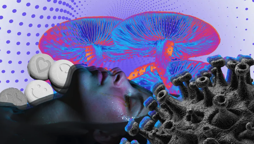 How Psychedelics Became Key to My Long COVID Recovery